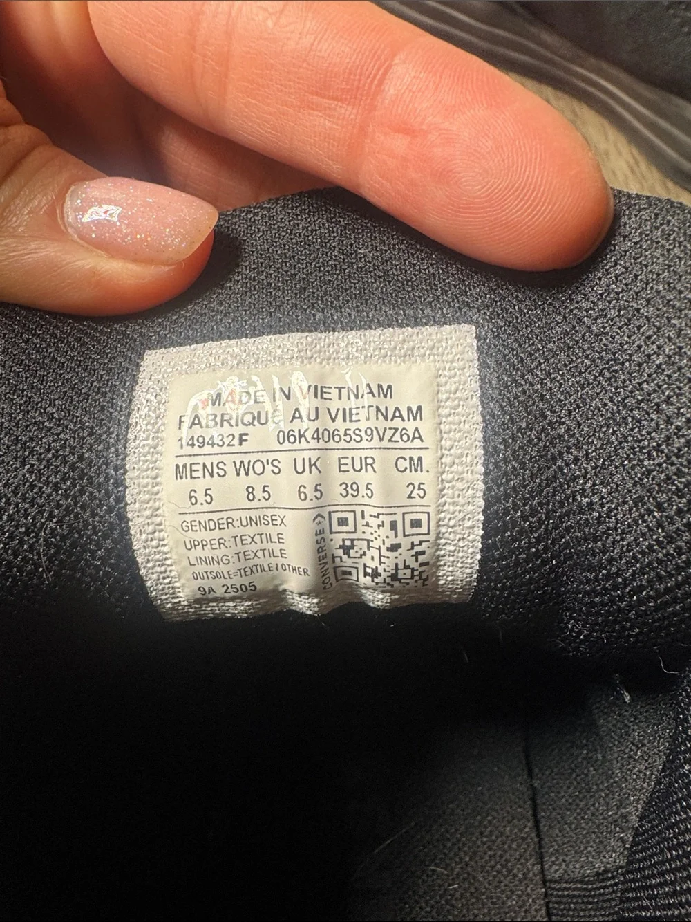 Converse All Star High Top Sneakers - Black - Picture 2 of 4